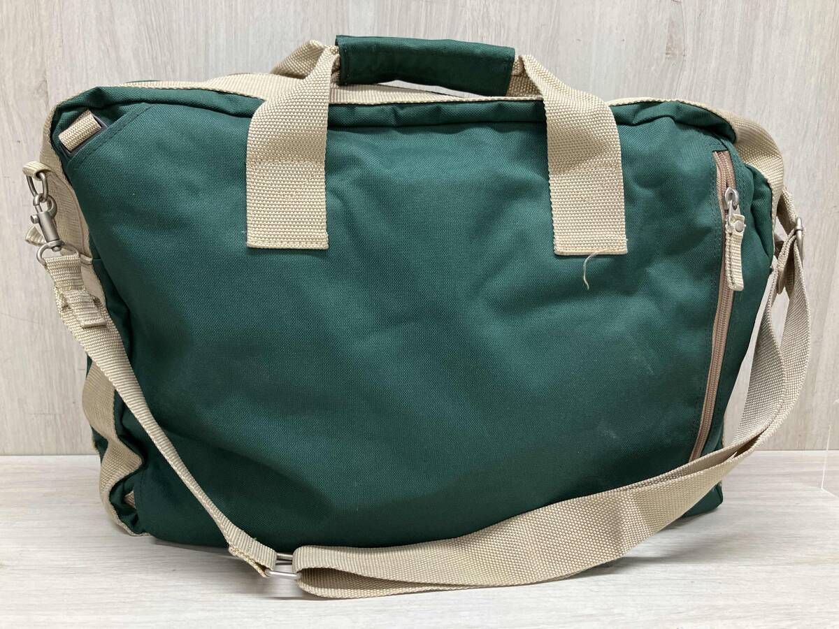 CONVERSE グリーン ボストンバッグ