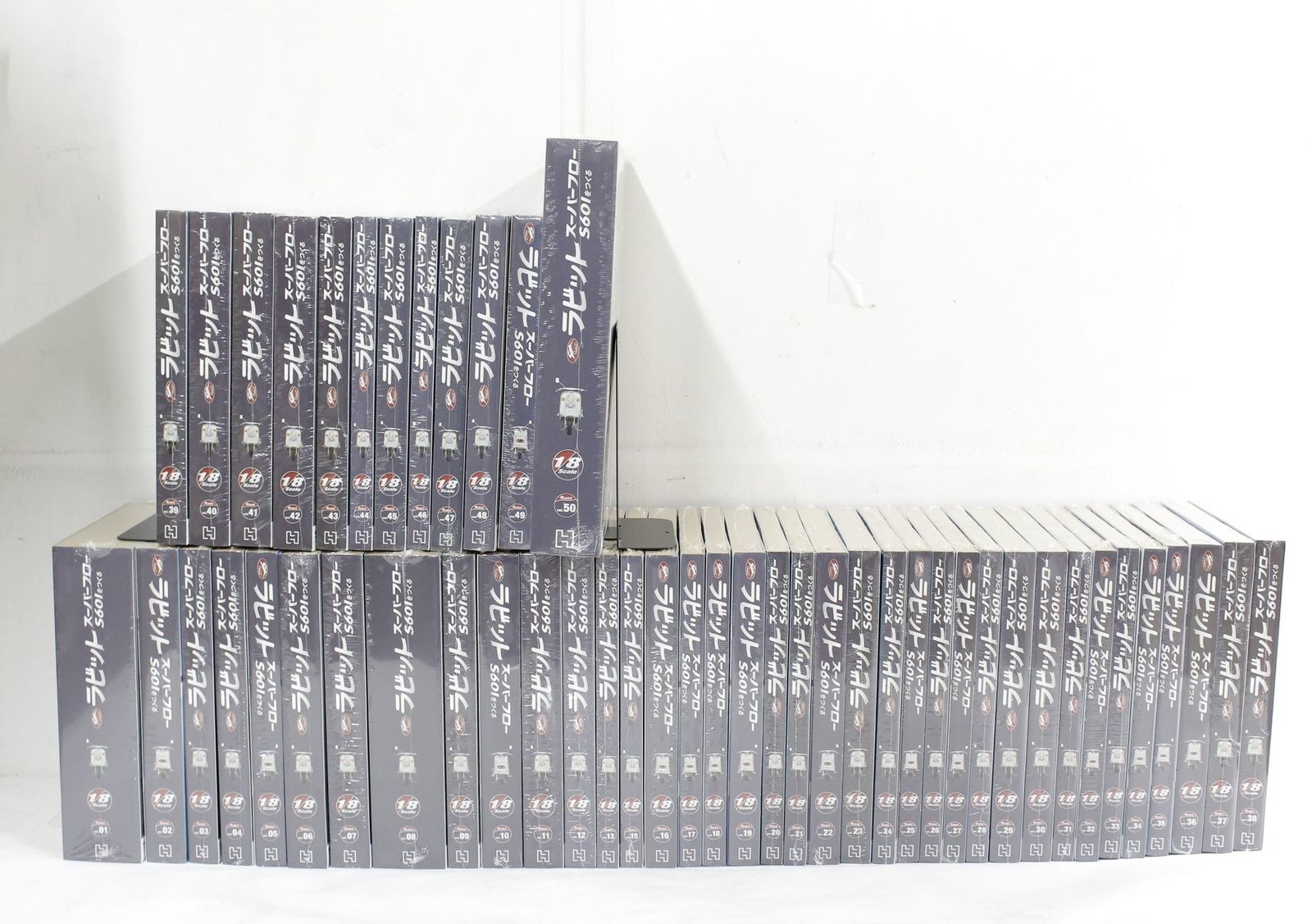 アシェット ラビット スーパーフローS 601をつくる 1 50巻 バイク ダイキャスト スクーター D B 40 byebye