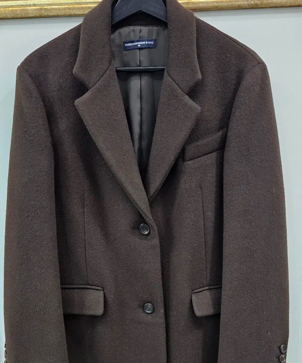 ピュアカシミア(PURECASHMERE NYC) ロングコート - メルカリ