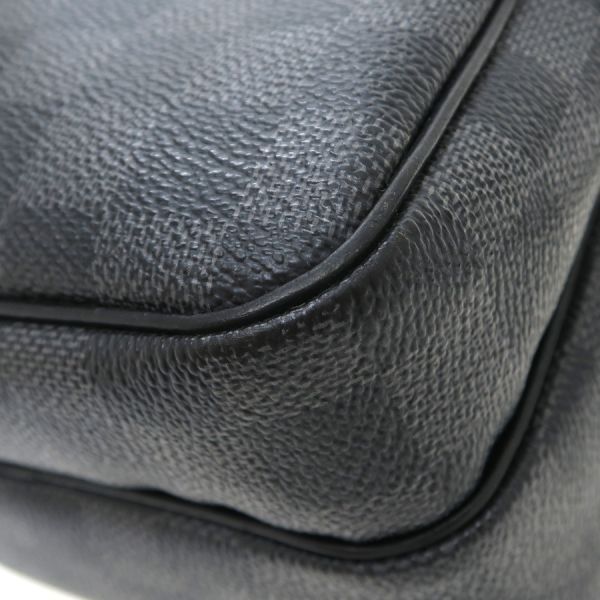  ヴィトン･ダミエグラフィット レム N 41446 Bランク メッセンジャーバッグ ショルダーバッグ