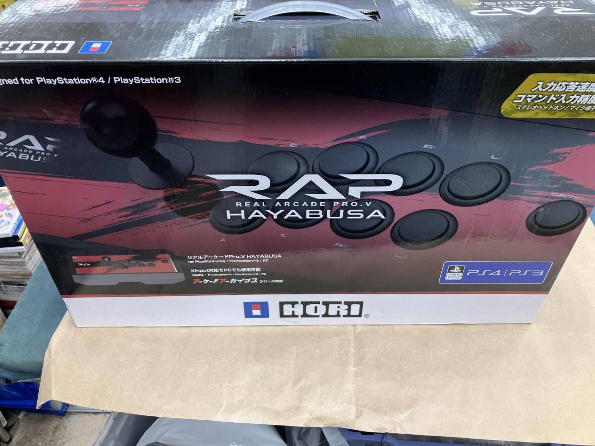 Amazon | 【Amazon.co.jp限定】リアルアーケードPro.V HAYABUSA ヘッド 