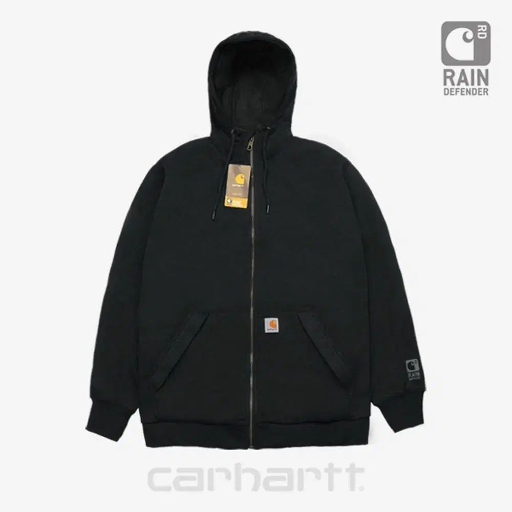 Carhartt カーハート サーマル フードジップアップ Lサイズ
