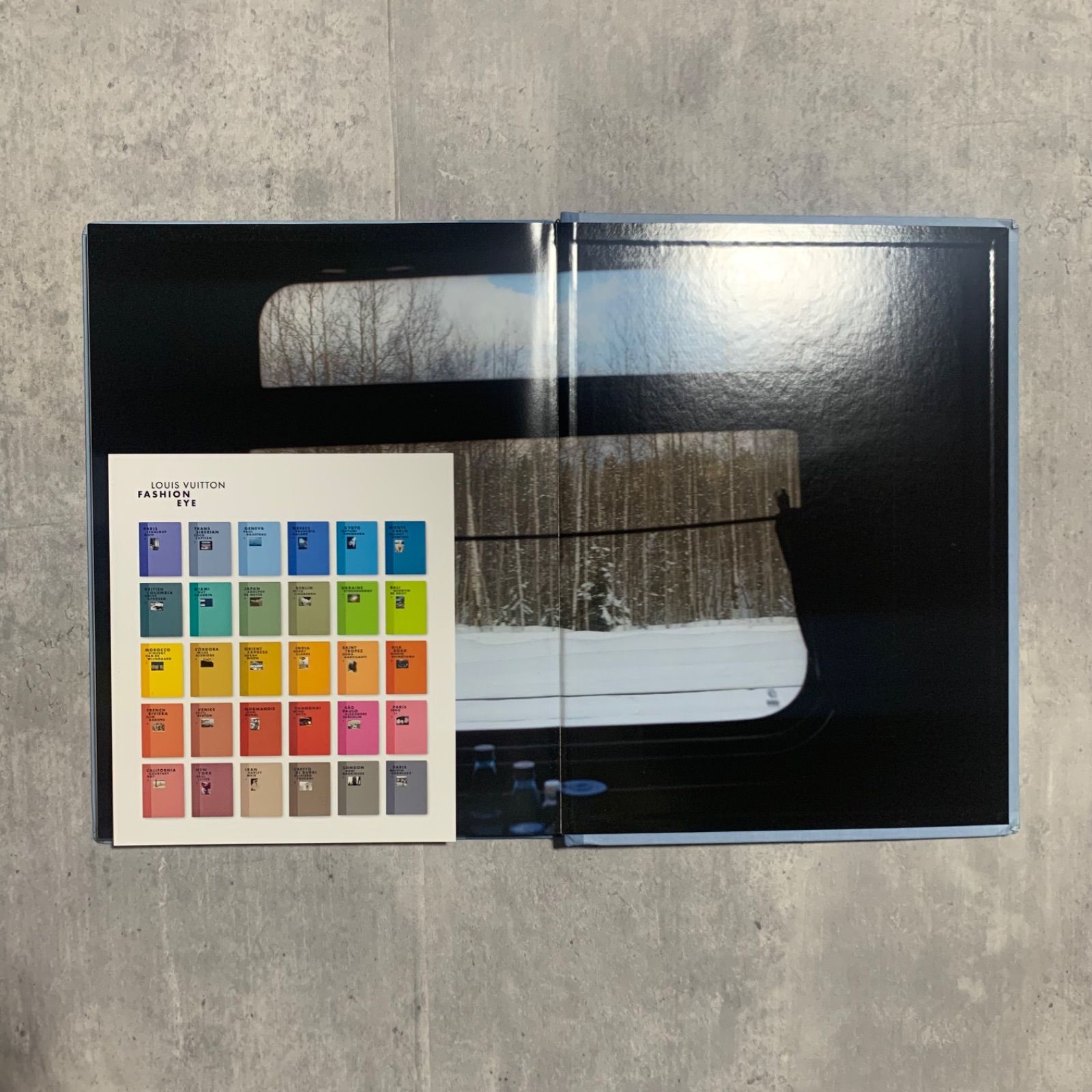 美品】LOUIS VUITTON FASHION EYE Coco Capitán『TRANS SIBERIAN』写真