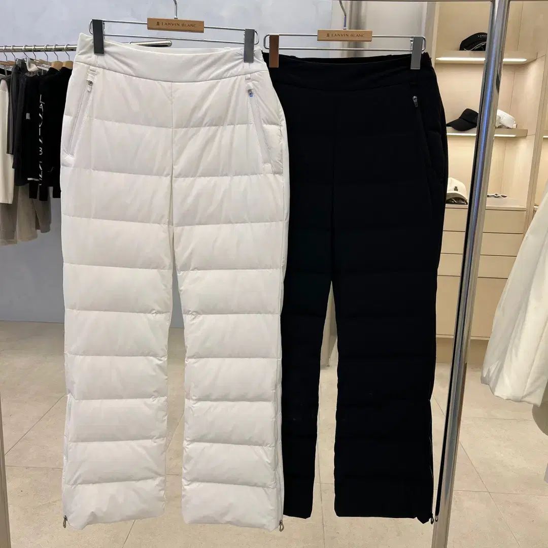 ランバン レディースゴルフ ダウンパンツ ズボン