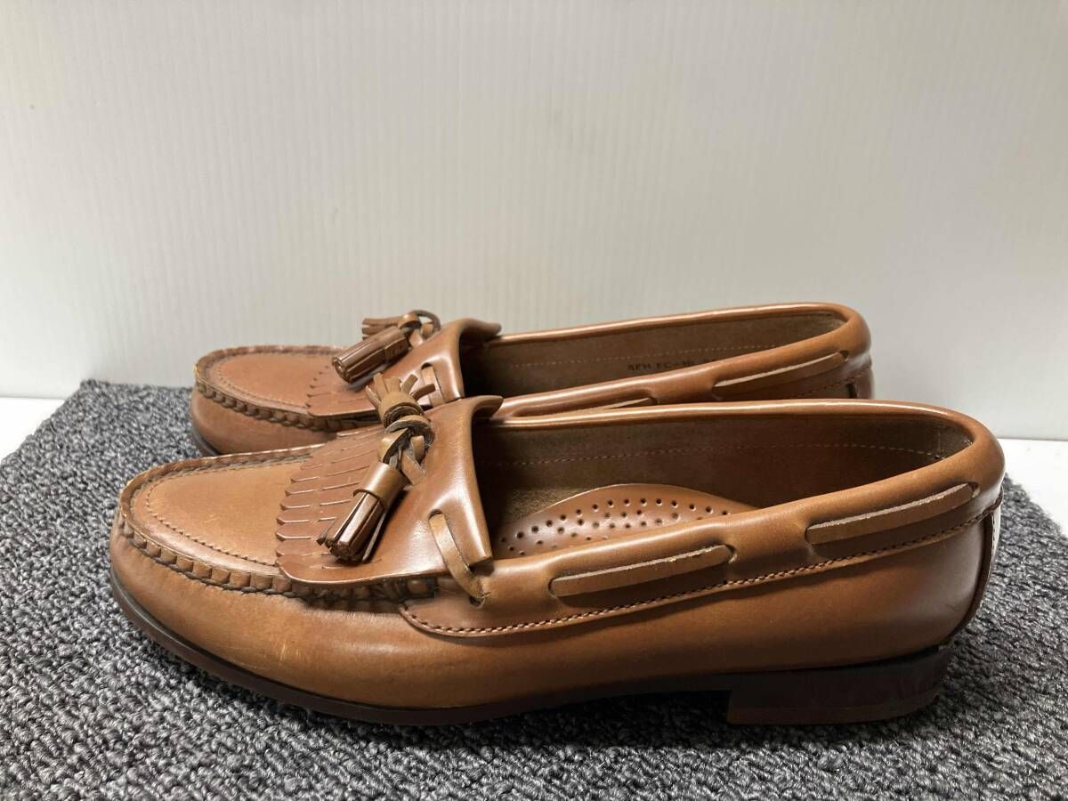 REGAL リーガル タッセルローファー 24 cm ブラウン 茶