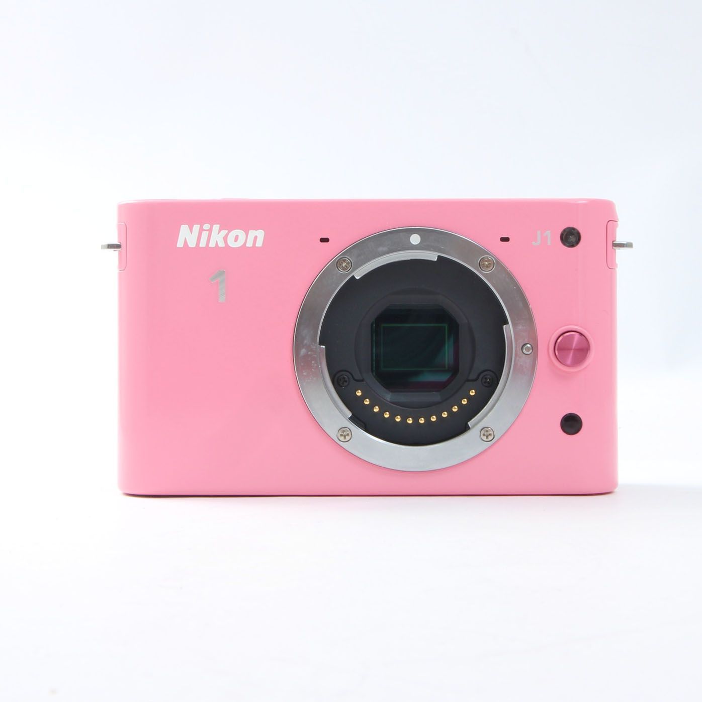 ニコン Nikon1 J1 ピンク + 1NIKKOR 10-30mm VR レンズセット