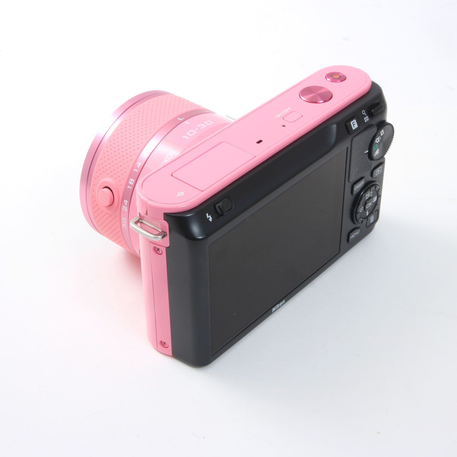 ニコン Nikon1 J1 ピンク + 1NIKKOR 10-30mm VR レンズセット