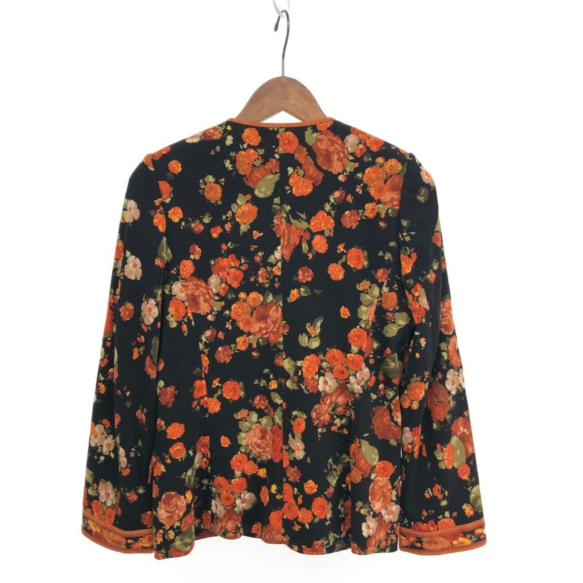 LEONARD レオナール 総柄ジャケット サイズ:38 メインライン/花柄