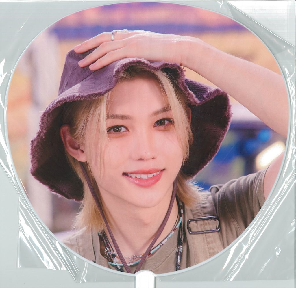 StrayKids 2024 JYP POP UP FELIX うちわ - メルカリ