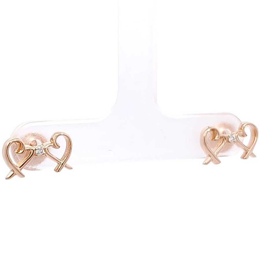 Tiffany&Co. TIFFANY ティファニー ダブル ラビング ハート - メルカリ