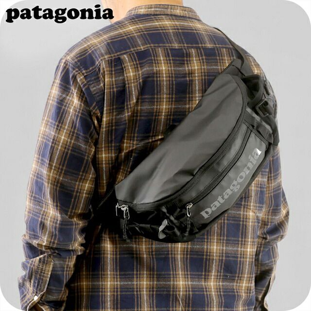 パタゴニア バッグ ユニセックス 49282 ブラックホールウエストパック5 L BLACK HOLE WAIST PACK 5