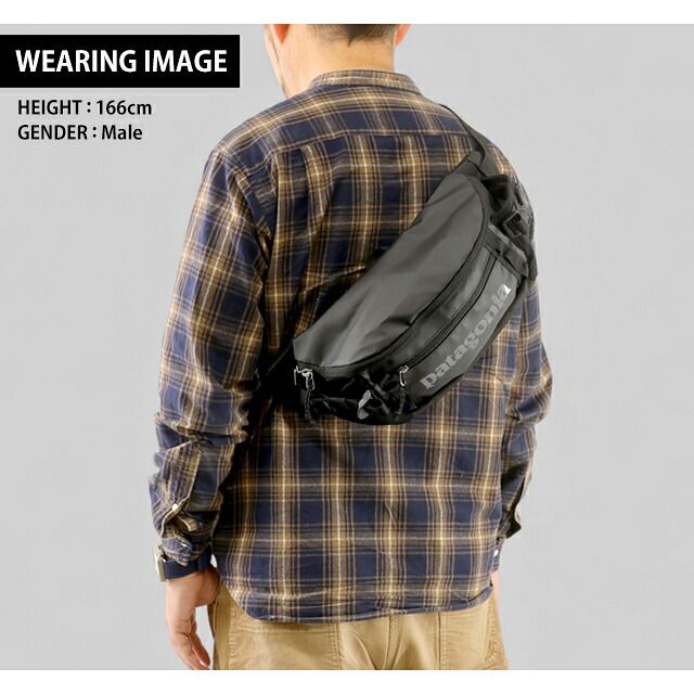  パタゴニア バッグ ユニセックス 49282 ブラックホールウエストパック5 L BLACK HOLE WAIST PACK 5 その他 バッグ