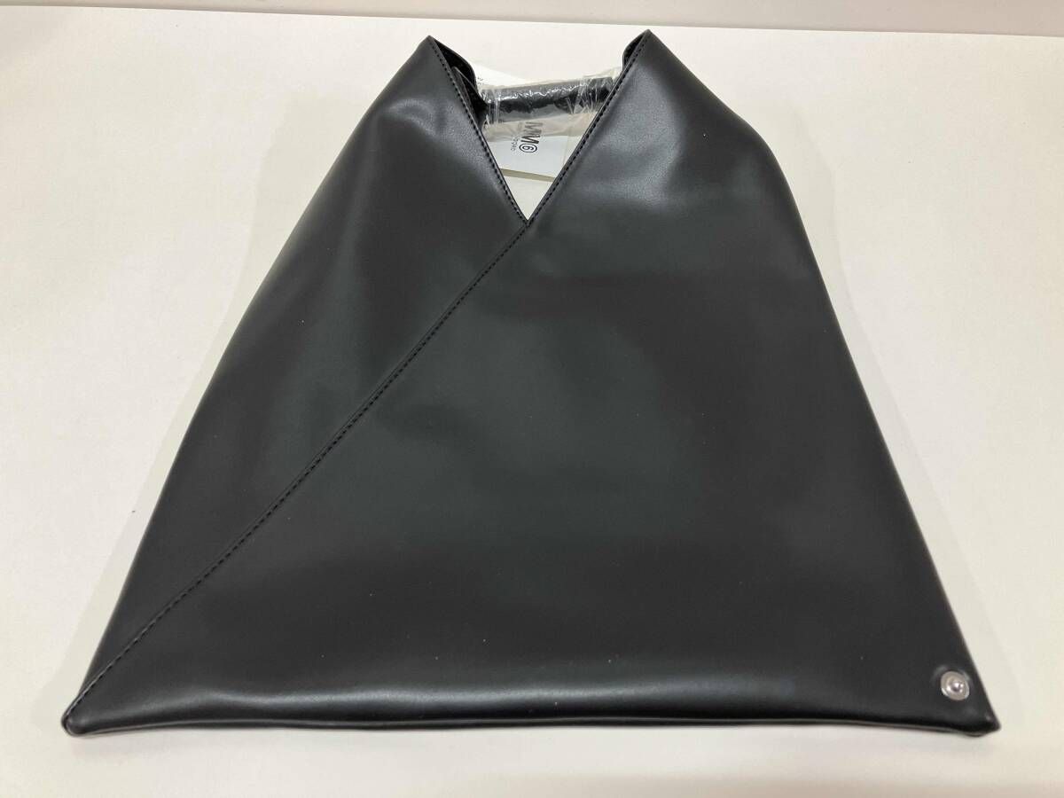 Maison Margiela MM 6 メゾンマルジェラ トートバッグ ハンドバッグ ジャパニーズ ブラック 保存袋あり