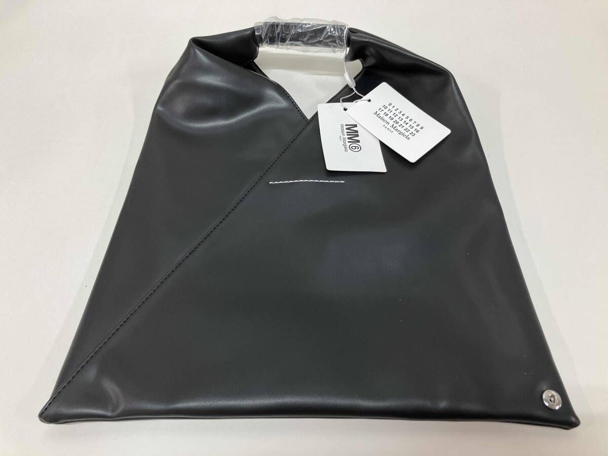 Maison Margiela MM 6 メゾンマルジェラ トートバッグ ハンドバッグ ジャパニーズ ブラック 保存袋あり