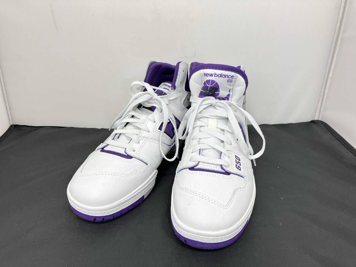 New Balance 650 ハイカット 【海外限定カラー】 28cm New Balance 650