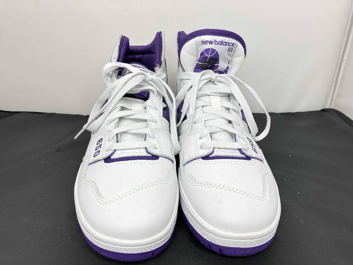 New Balance ニューバランス BB650RCF スニーカー 28cm メンズ