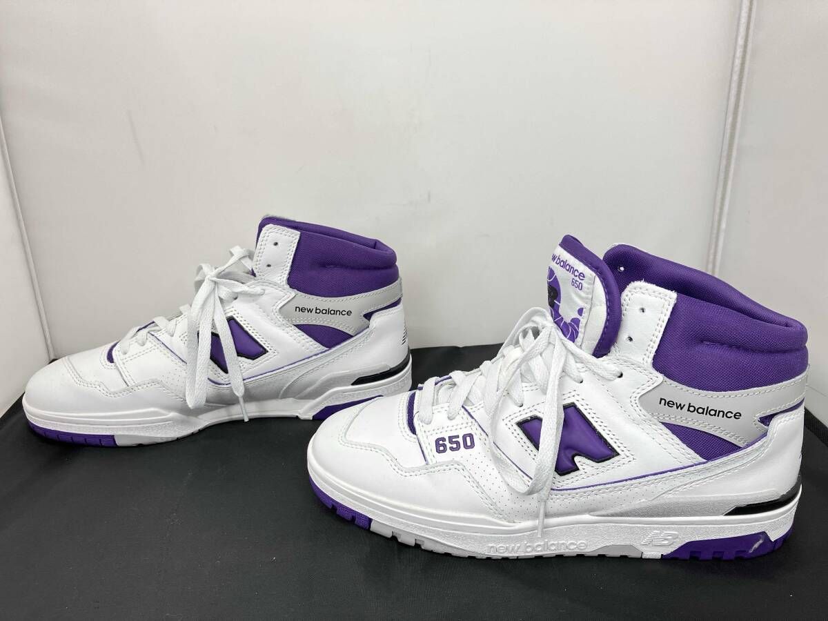 New Balance ニューバランス BB650RCF スニーカー 28cm メンズ