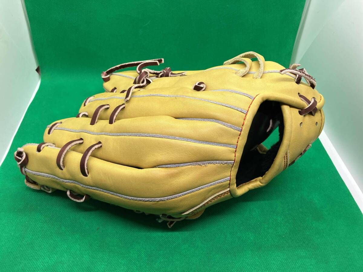 ZEEMS ジームス 一般軟式 SV-520GGN 外野手用 ジームス 軟式用グラブ