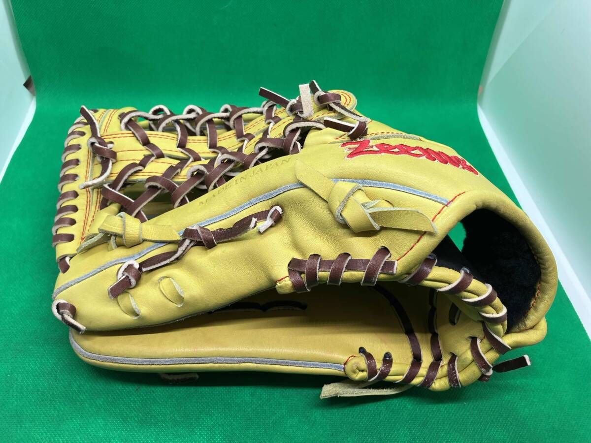 ZEEMS ジームス 一般軟式 SV 520 GGN 外野手用