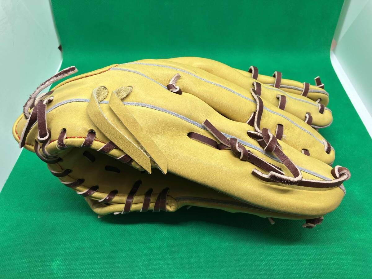 ZEEMS ジームス 一般軟式 SV-520GGN 外野手用 ジームス 軟式用グラブ