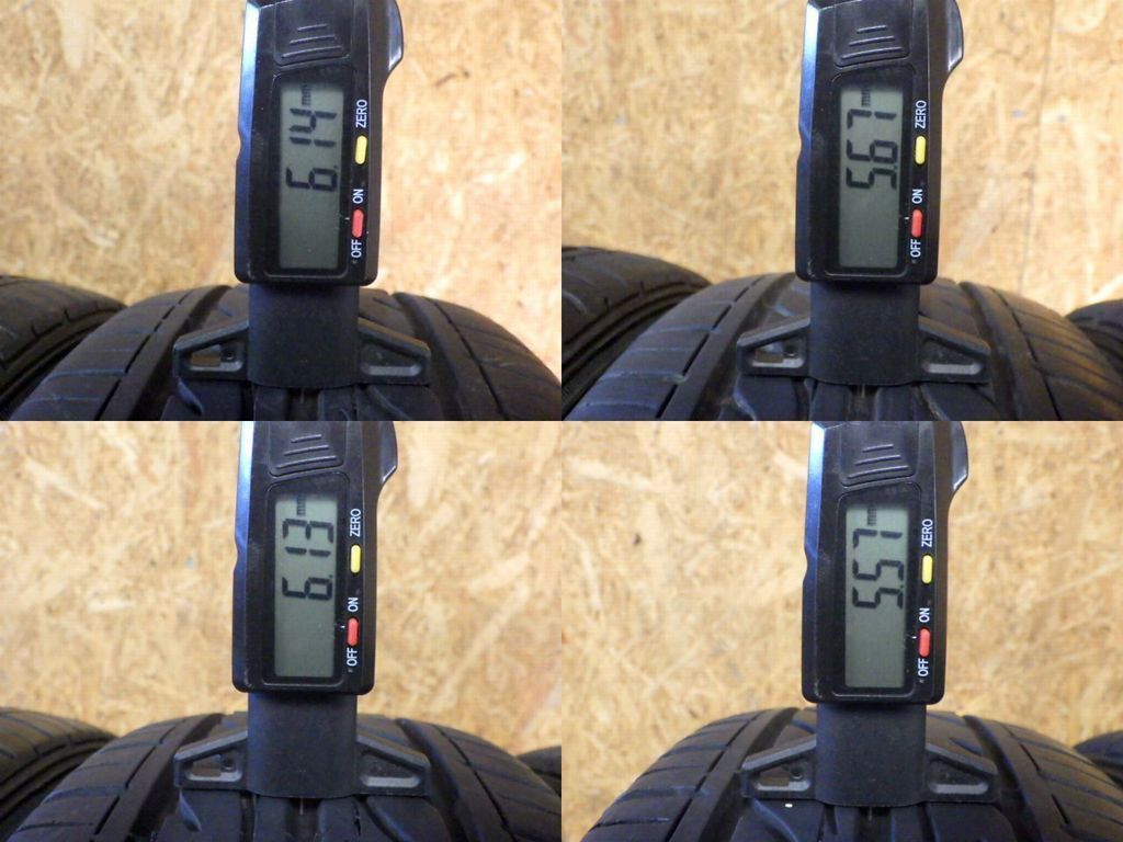 L 398 製造 約7 7 5部山 DUNLOP EC 202 165 55 R 14 4本