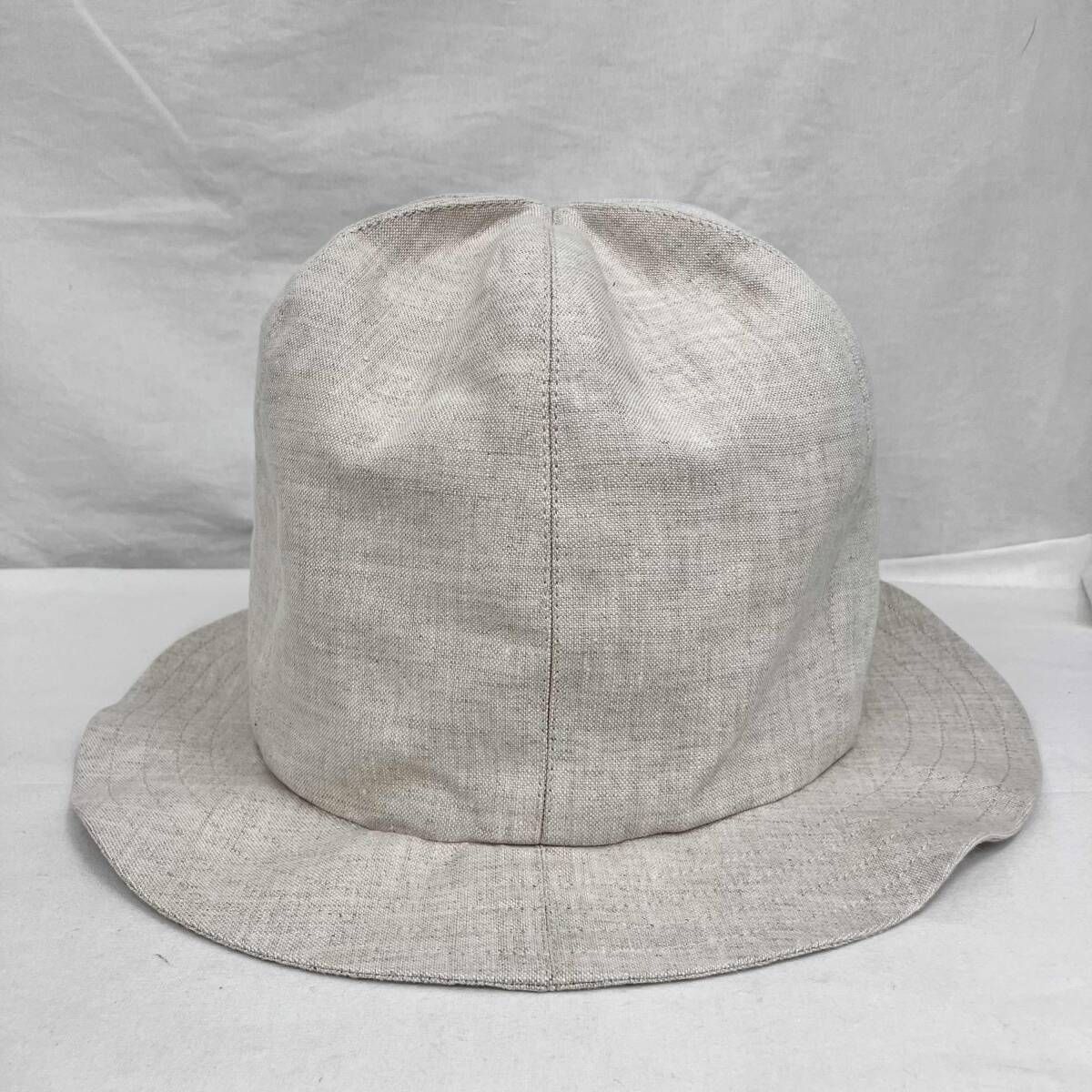 nude masahiko maruyama ヌードマサヒコマルヤマ リネン和紙使用 ハット サイズFree NU-1675 page 1