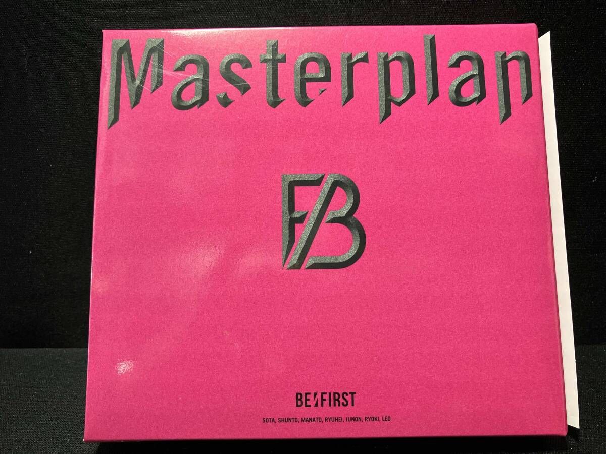 BMSG限定盤】masterplan （CD+Blu-ray）BE:FIRST