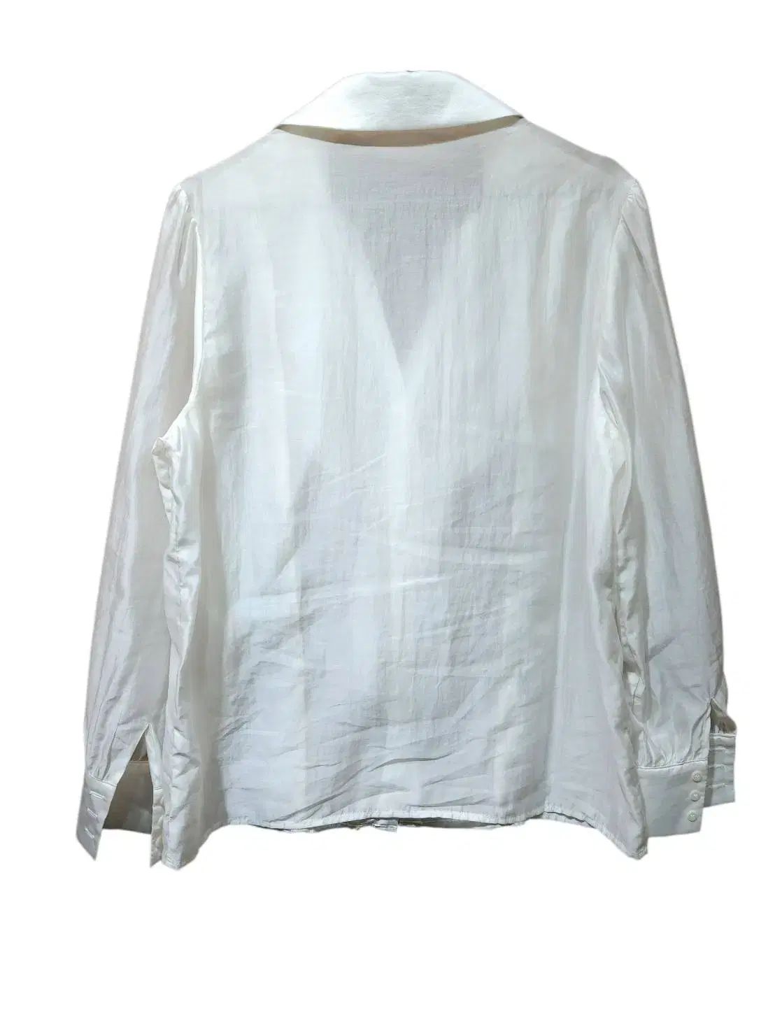  F サロンドソウル フリル フェミニン タイ ブラウス 1125 長袖 シャツ ブラウス