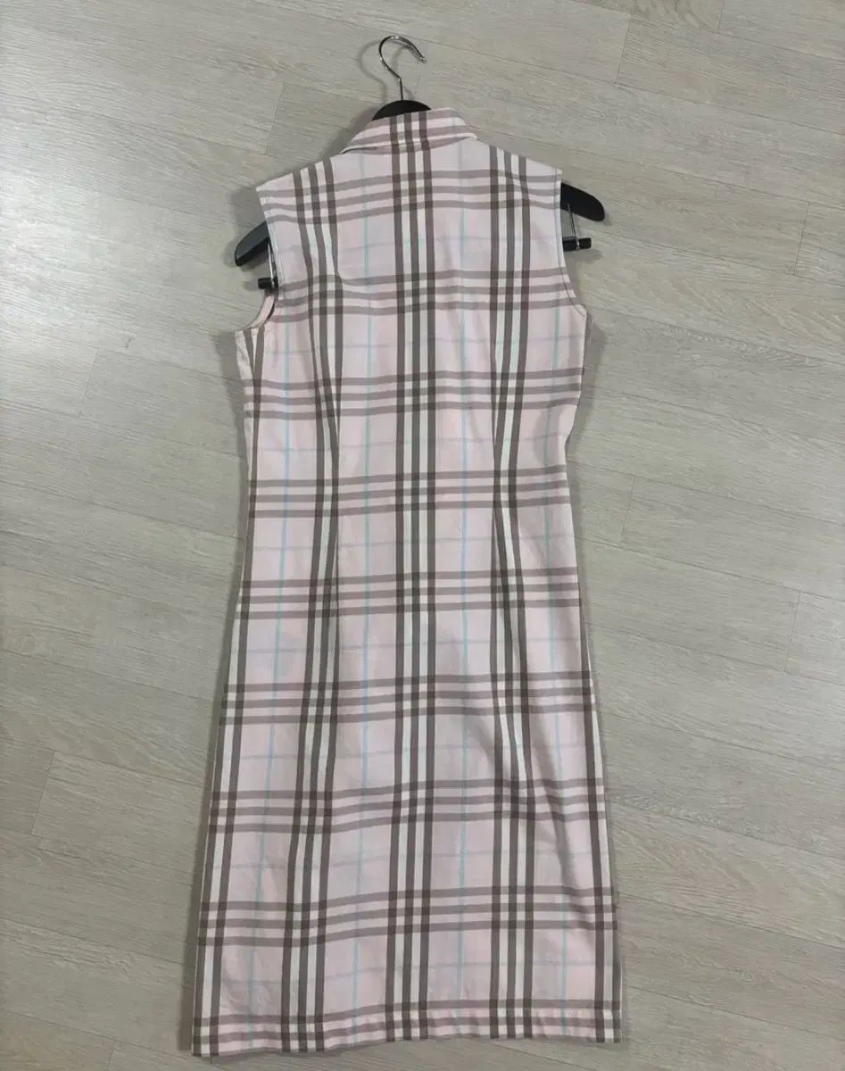 バーバリー ピンク チェック ワンピース - メルカリ
