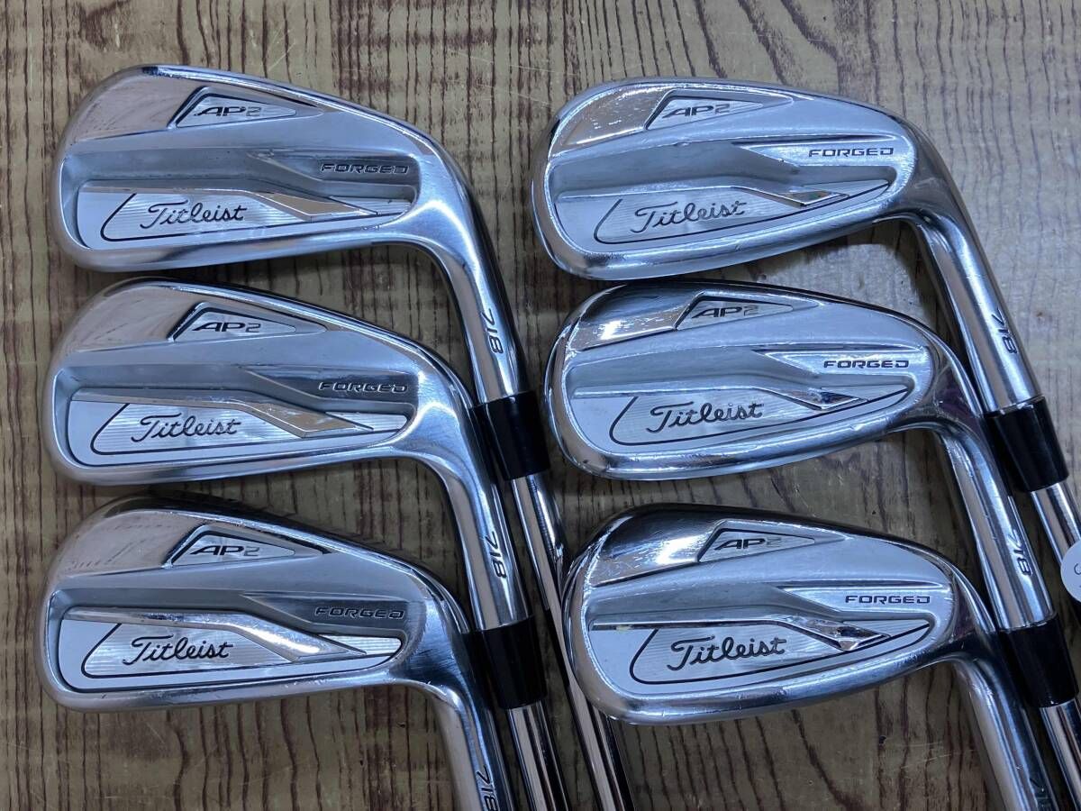 AP2 718 タイトリスト 6本アイアンセット
