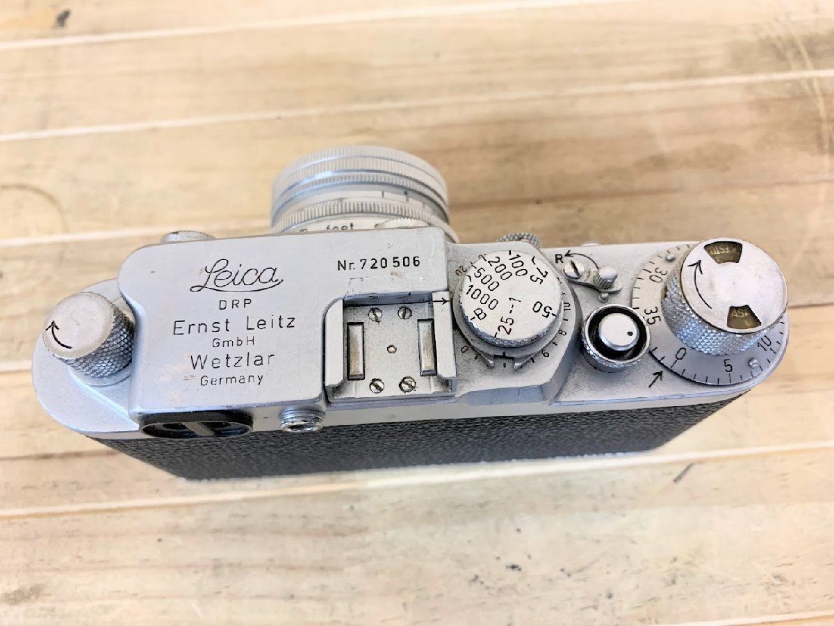 Leica ライカ DRP Ernst Leitz GmbH Wetzlar Germany f=5cm 1:2