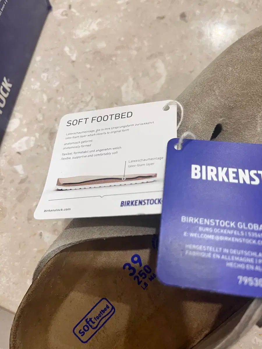  ビルケンシュトック ボストン ソフト フットベッド ナロー サンダル サンダル ミュール