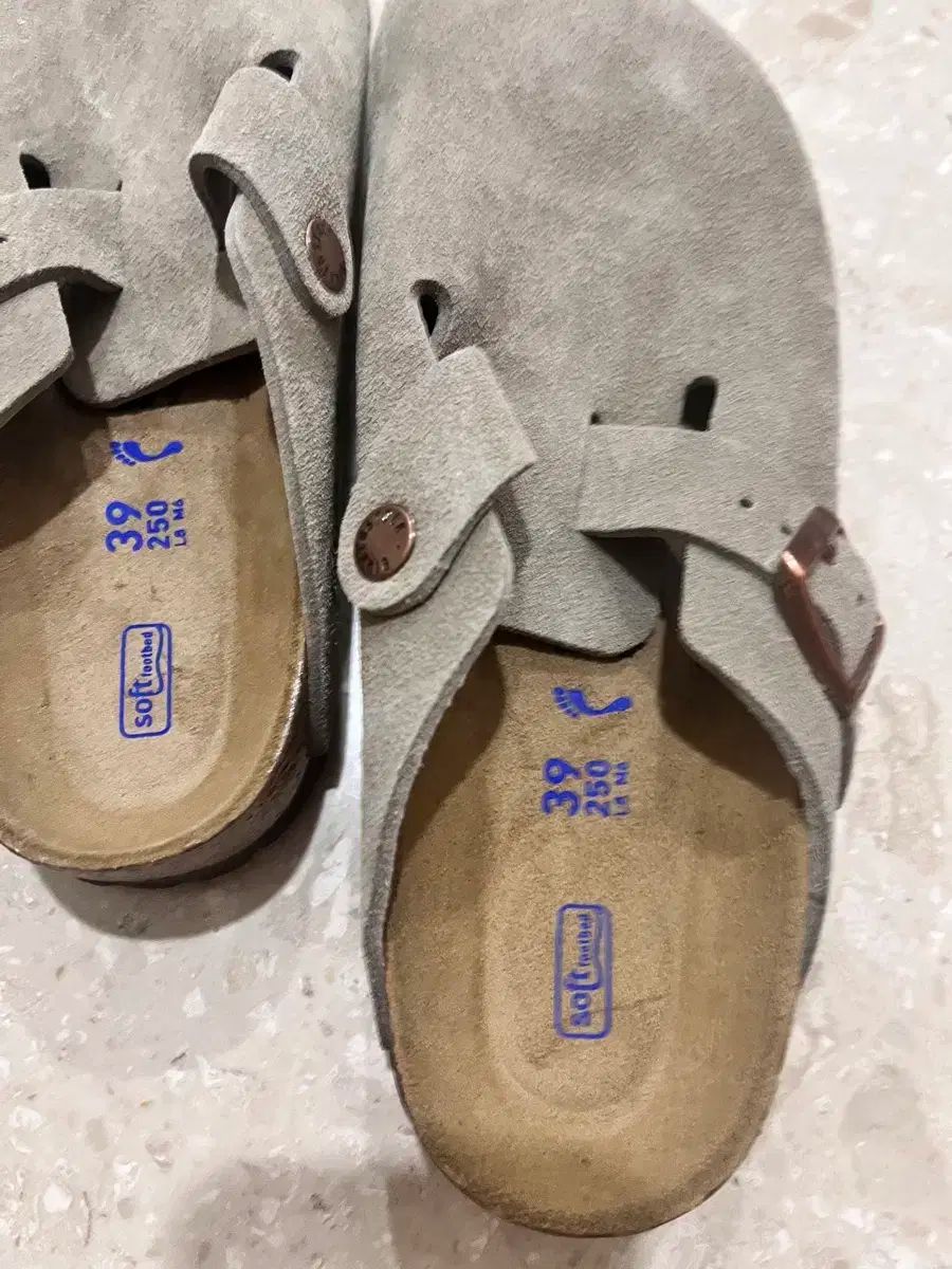 ビルケンシュトック ボストン ソフト フットベッド ナロー