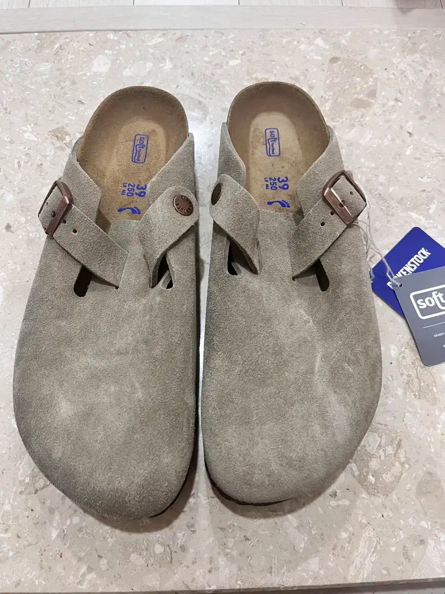 ビルケンシュトック ボストン ソフト フットベッド ナロー
