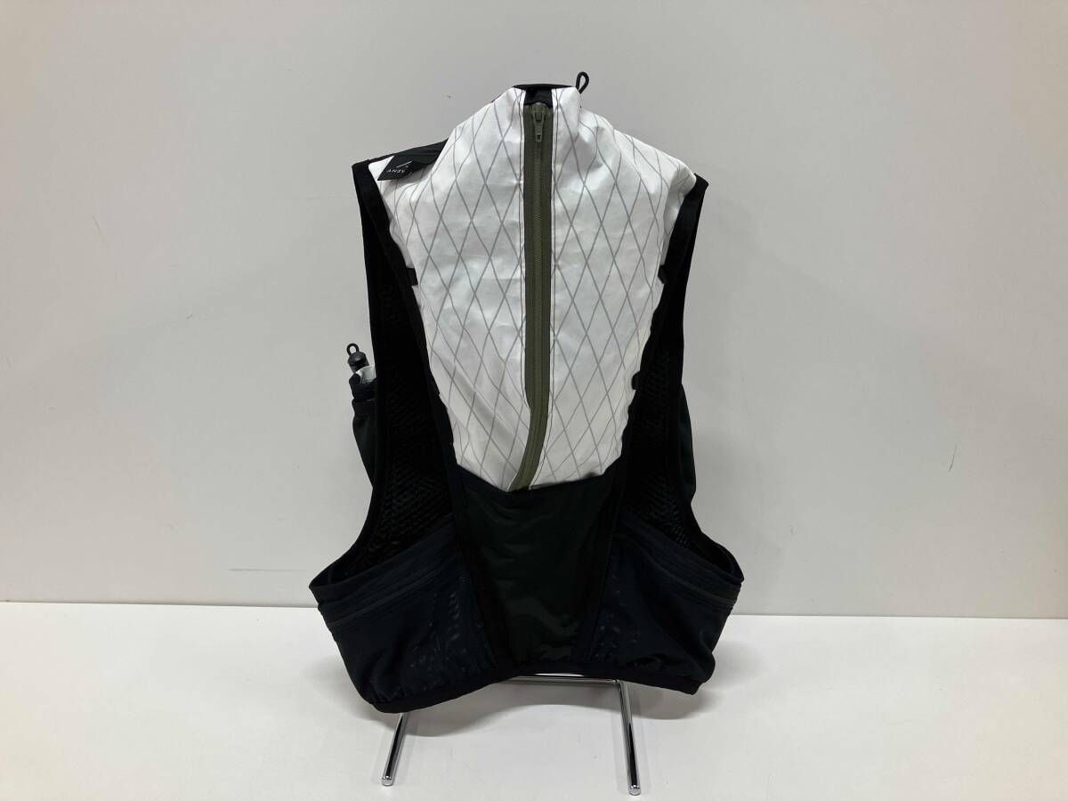 ANSWER 4 アンサーフォー FOCUS ULTRA フォーカスウルトラ L ランニングバックパック リュック メッシュ ストレッチ生地 ホワイト グリーン