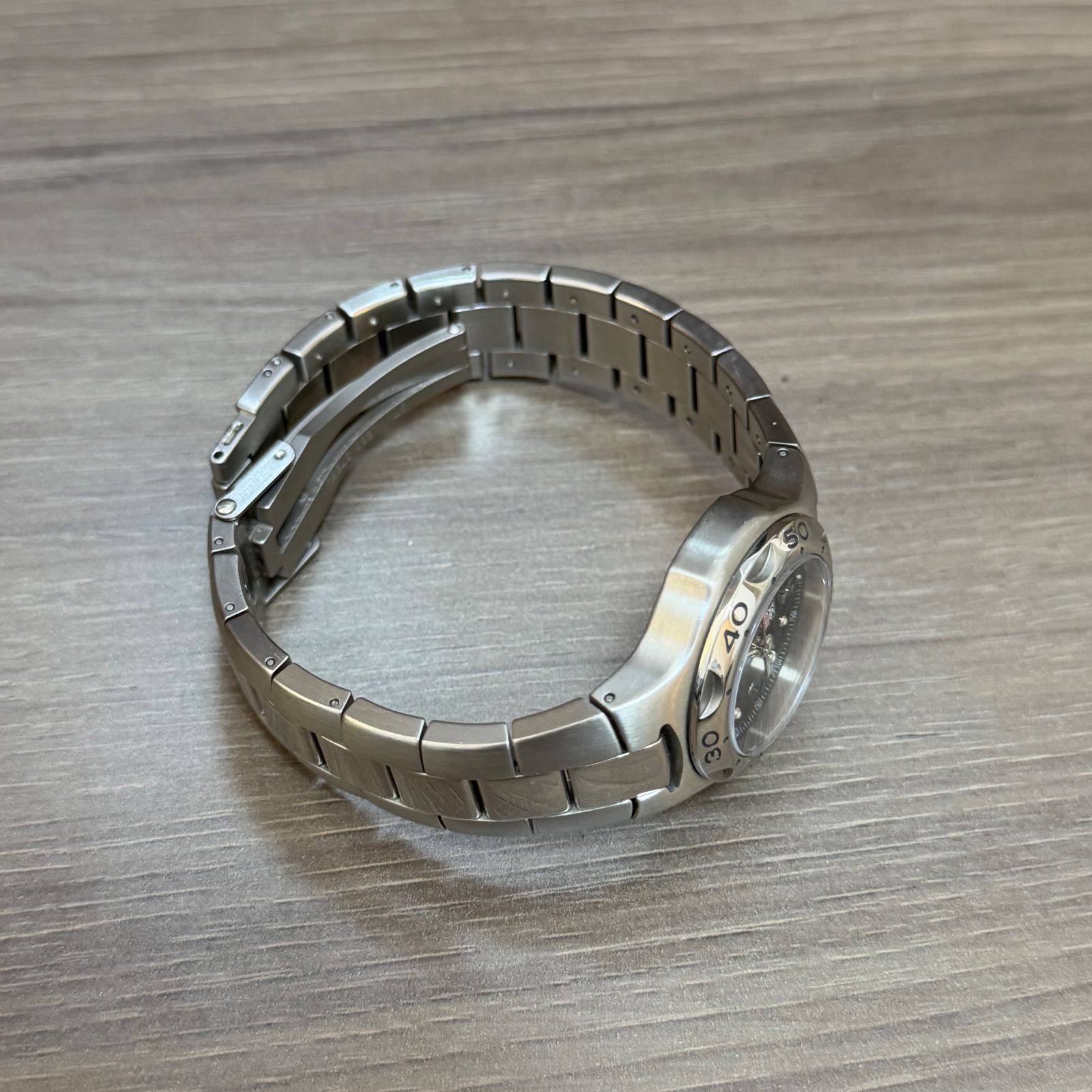 s【美品】稼働品 TAG HEUER タグホイヤー WL1313-0 キリウム 腕時計