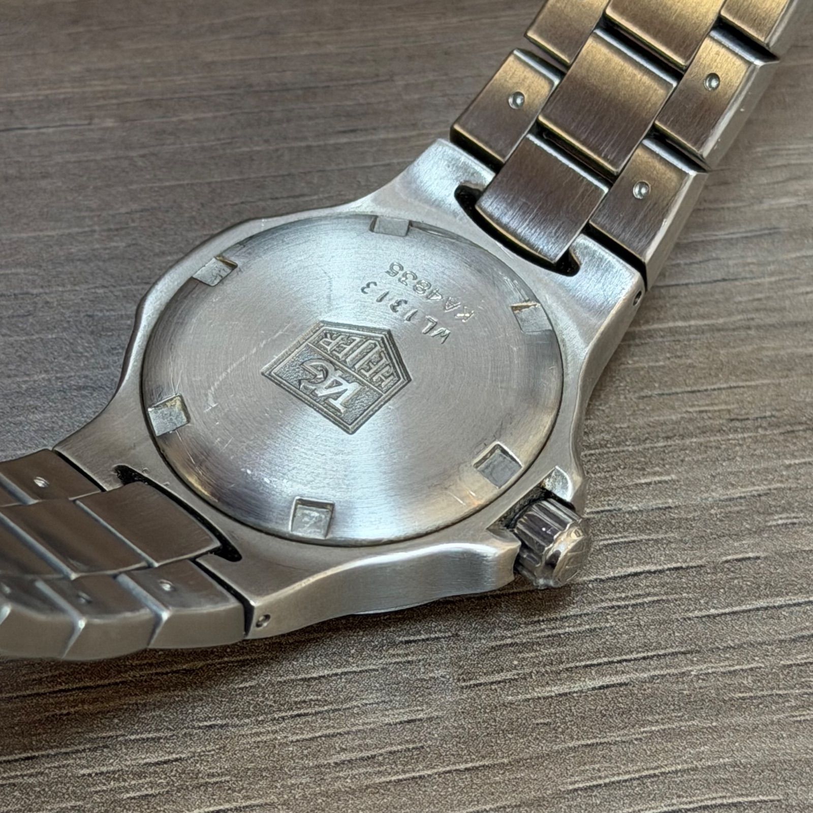 s【美品】稼働品 TAG HEUER タグホイヤー WL1313-0 キリウム 腕時計