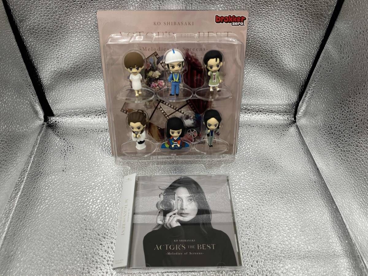 柴咲コウ CD ACTOR'S THE BEST ~Melodies of Screens~(生産限定Premium