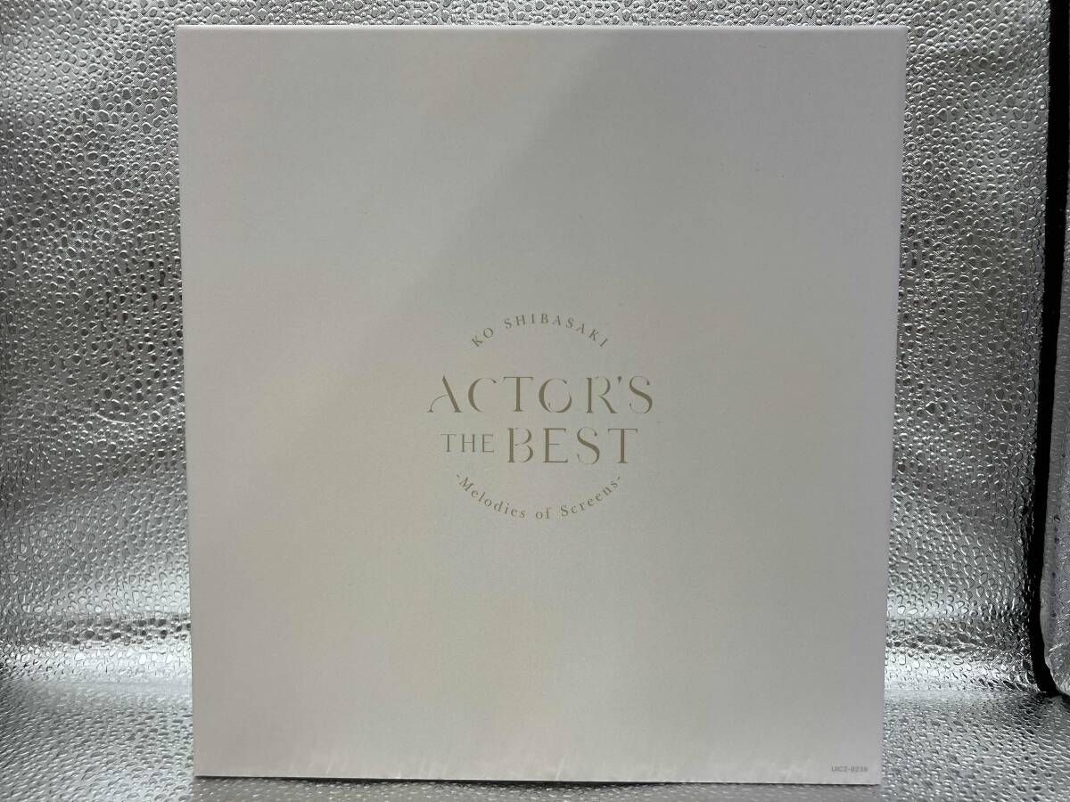 柴咲コウ CD ACTOR'S THE BEST ~Melodies of Screens~(生産限定Premium