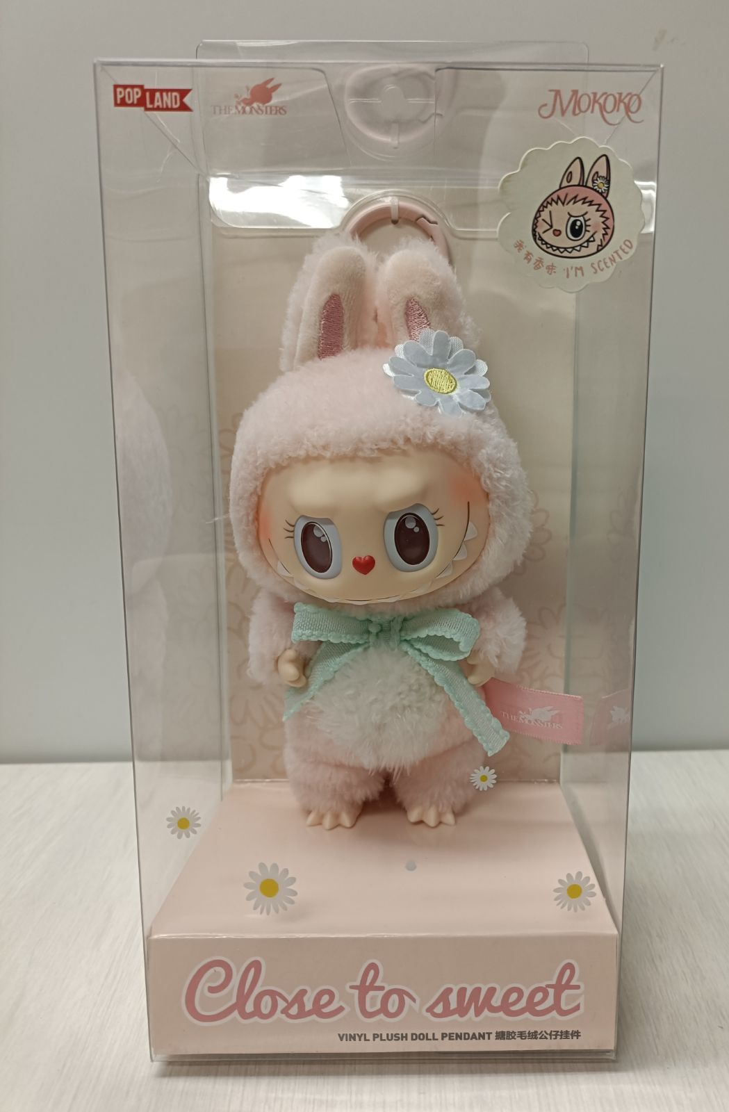 ラブブ Pop Mart Labubu Mokoko Close to Sweet - メルカリ