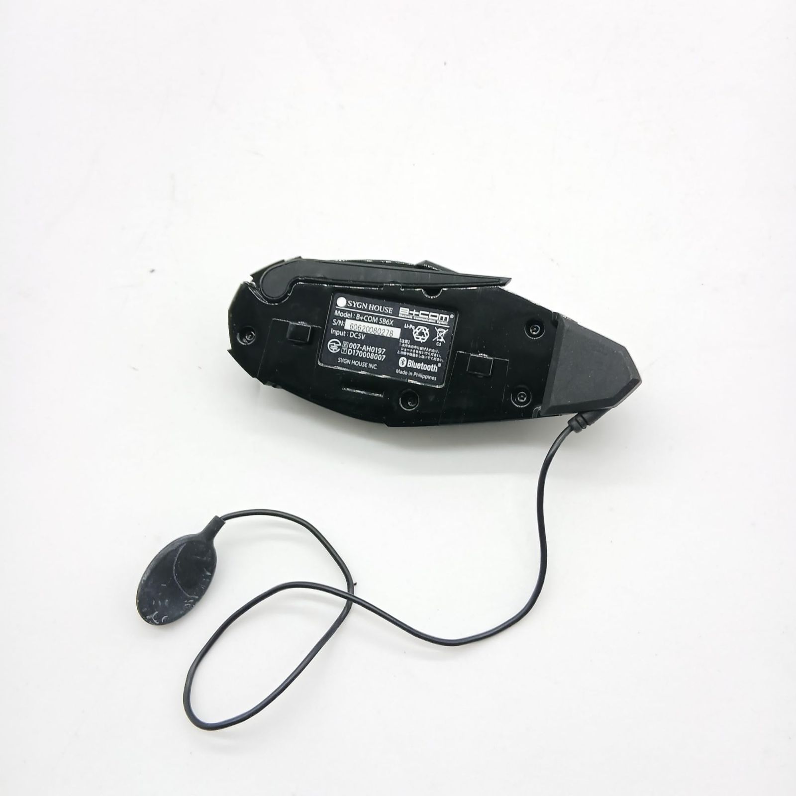 No.4369 SYGN HOUSE(サインハウス) B+COM(ビーコム) SB6X Bluetooth