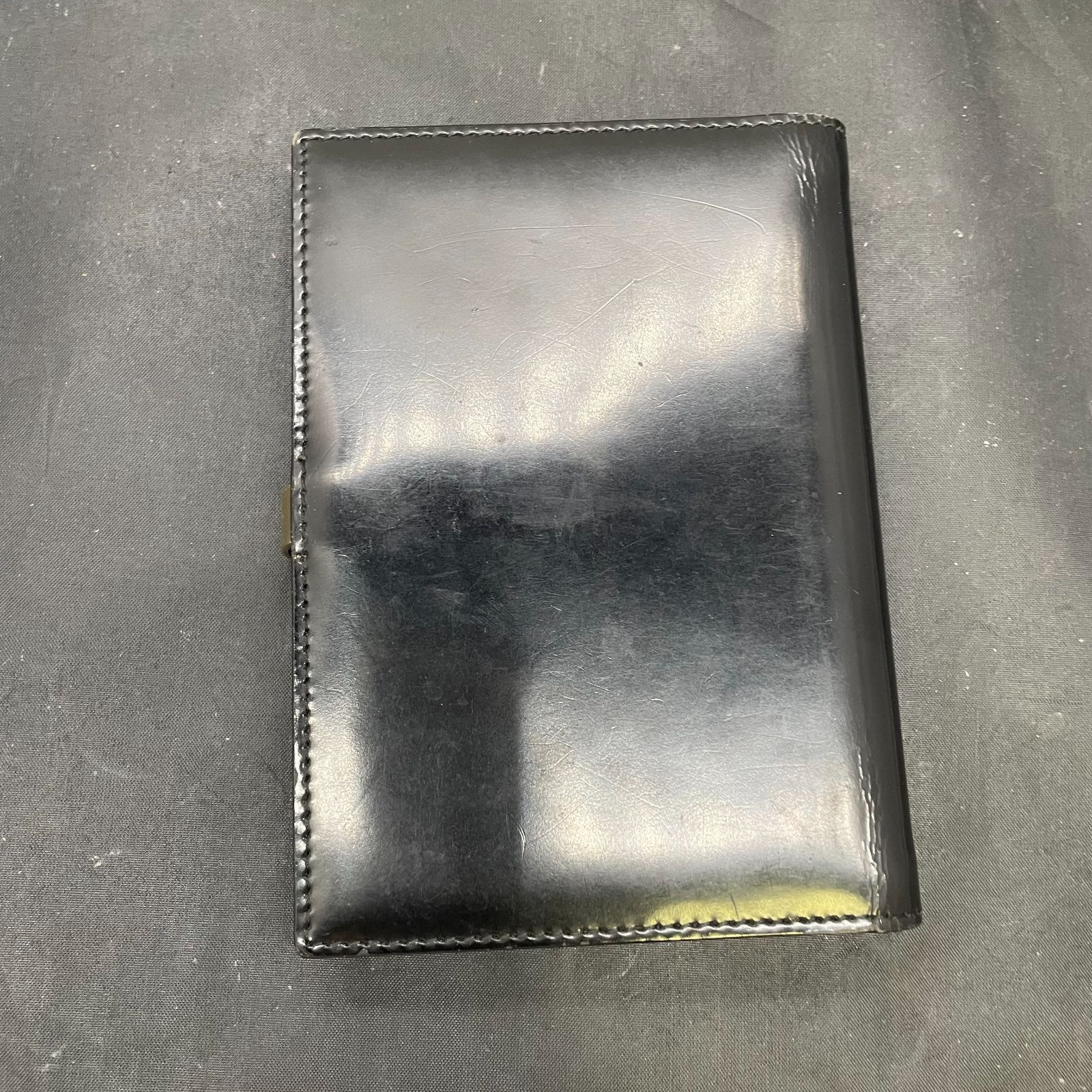 グッチ 手帳カバー 黒