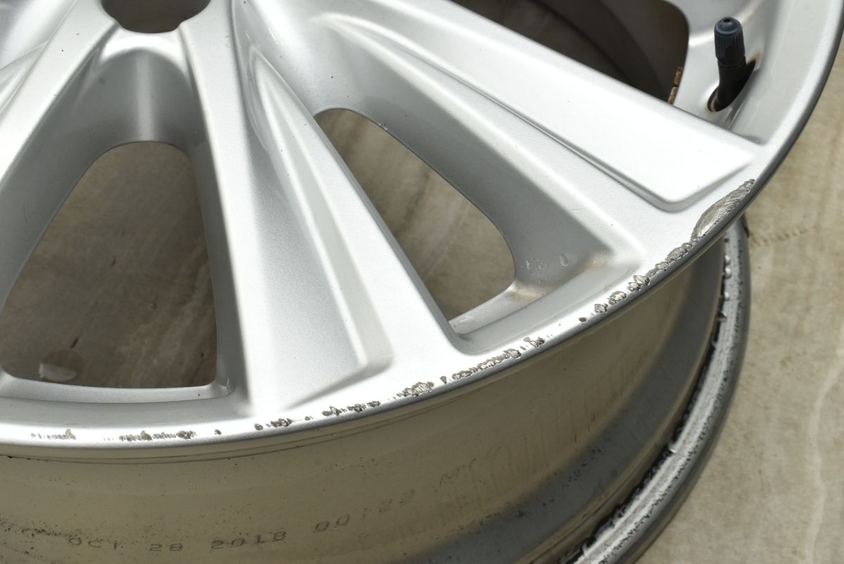  交換用に トヨタ 30 アルファード ヴェルファイア 18 in 7 5 J 45 PCD 114 3 4本セット カローラクロス ヤリスクロス ハリアー RAV 4 18インチ ホイール