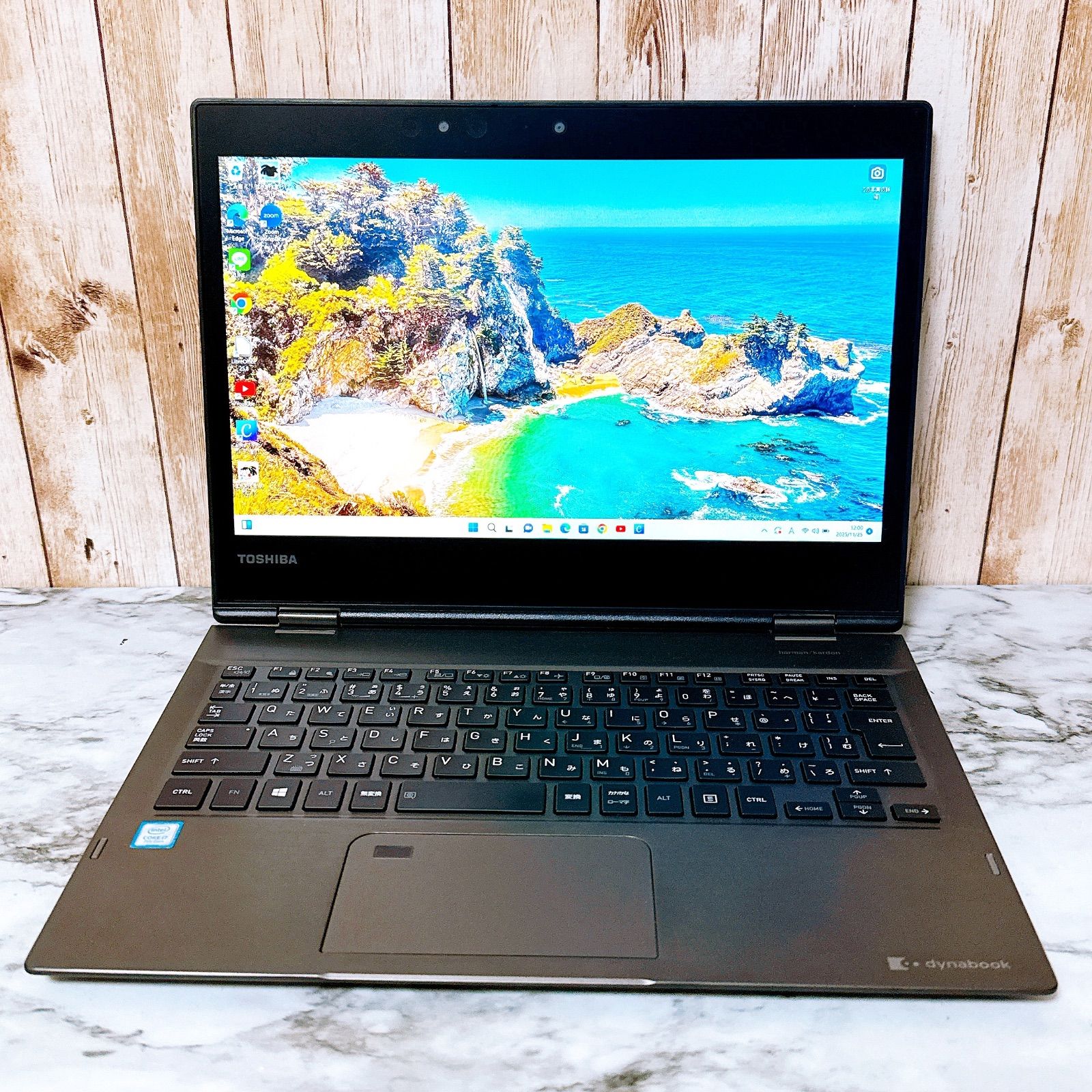 高性能i7＆爆速SSD/メモリ8GB✨カメラ付き すぐ使えるノートパソコン 1台限定✨高性能i7＆爆速SSD/メモリ8GB✨カメラ タッチパネル液晶 すぐ