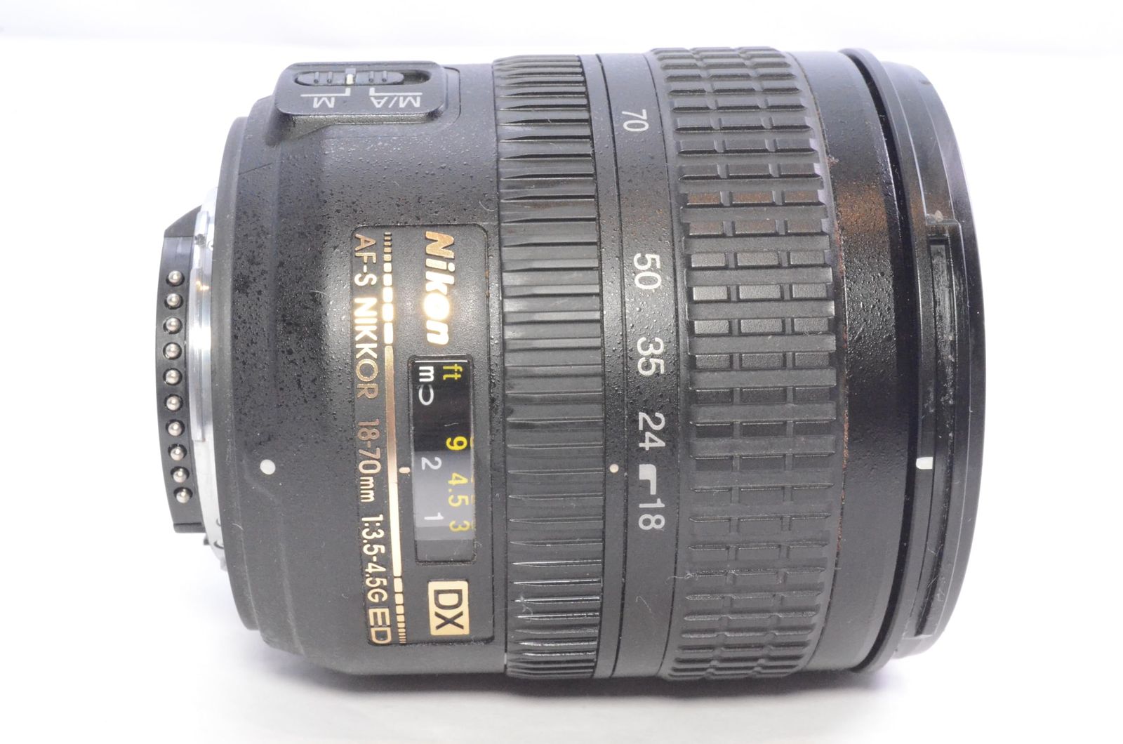 レンズフードつき良品】Nikon ニコン AF-S DX Zoom Nikkor ED 安い 18