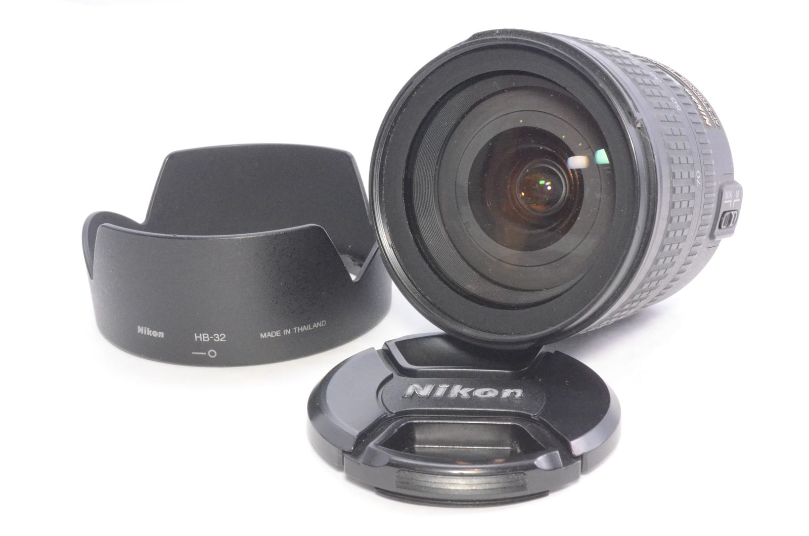 レンズフードつき良品】Nikon ニコン AF-S DX Zoom Nikkor ED 18-70mm