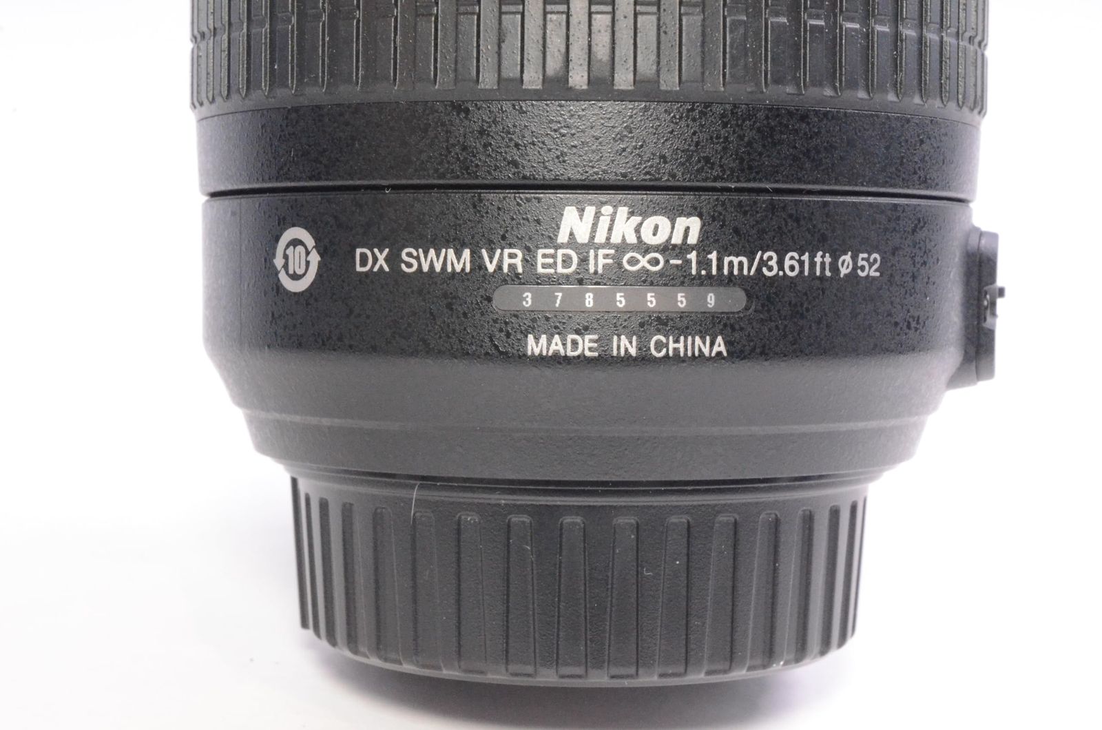 SDカード付き美品】Nikon ニコン D3200 200mmダブルズームキット 18