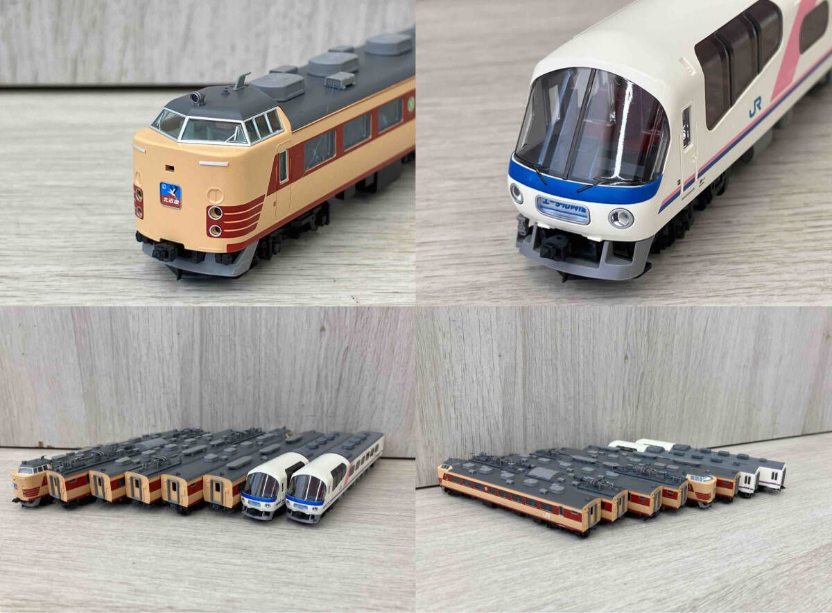 Ｎゲージ TOMIX 98778 JR 485系 キハ65形 北近畿 エーデル丹後 セット トミックス Nゲージ 鉄道模型 模型 プラモデル