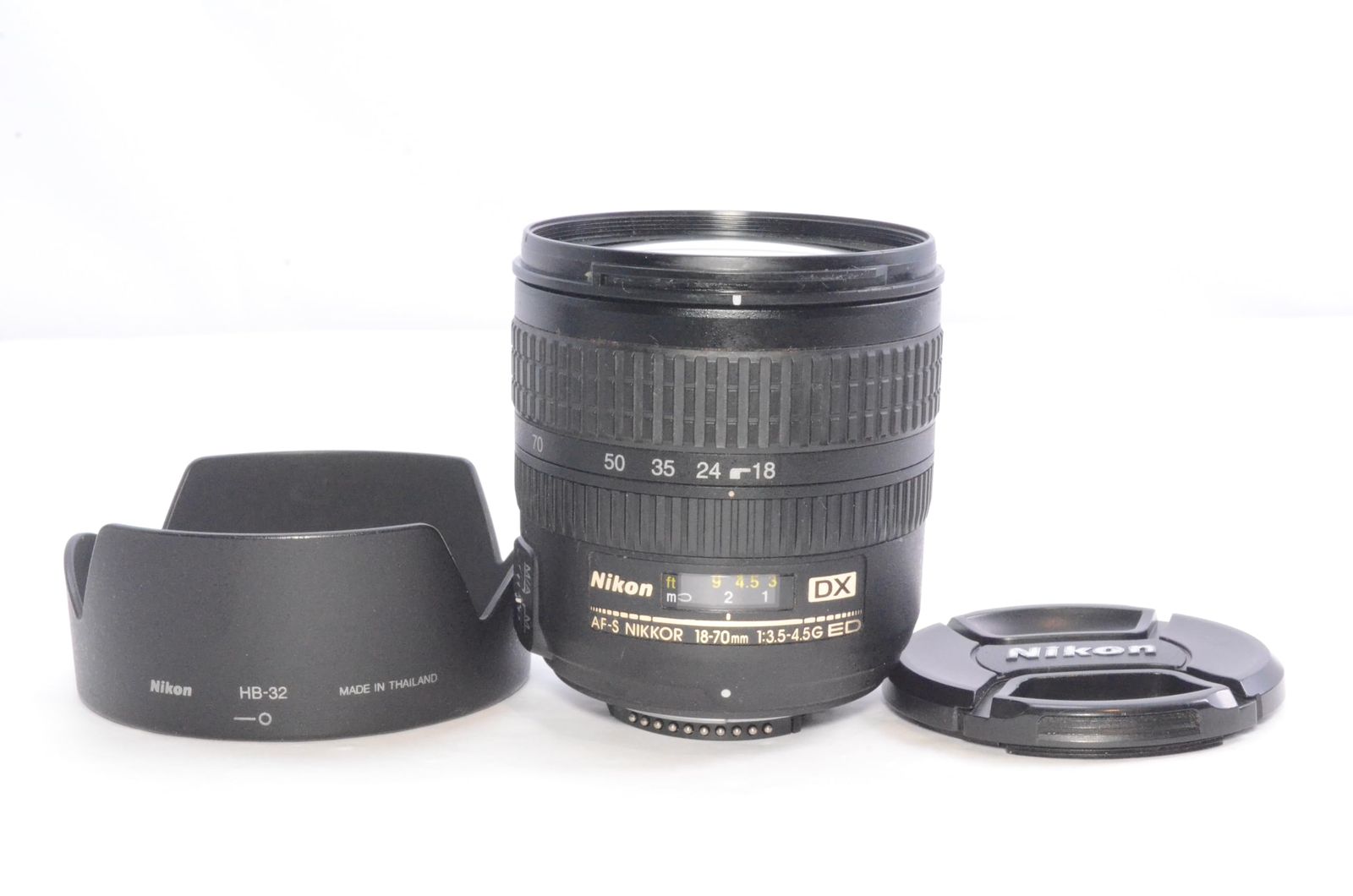 レンズフードつき良品】Nikon ニコン AF-S DX Zoom Nikkor ED 安い 18
