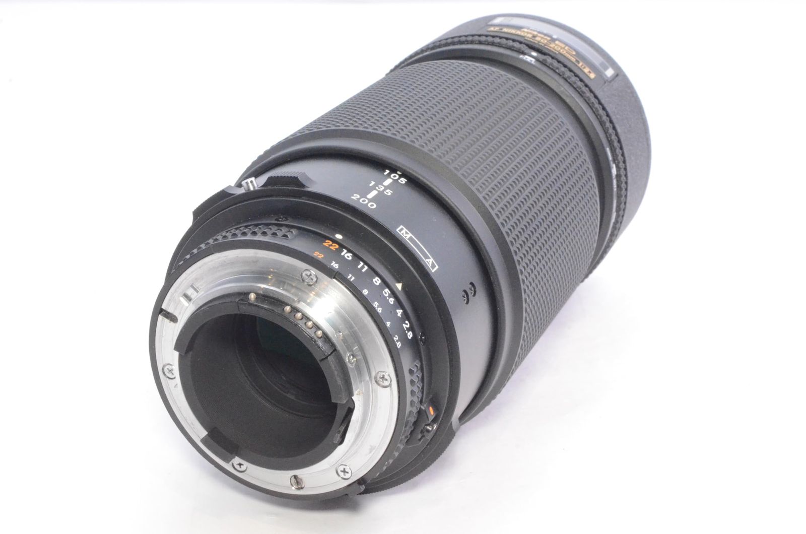 レンズフィルターつき Nikon ニコン AF 80 200 mm F 2 8 ED